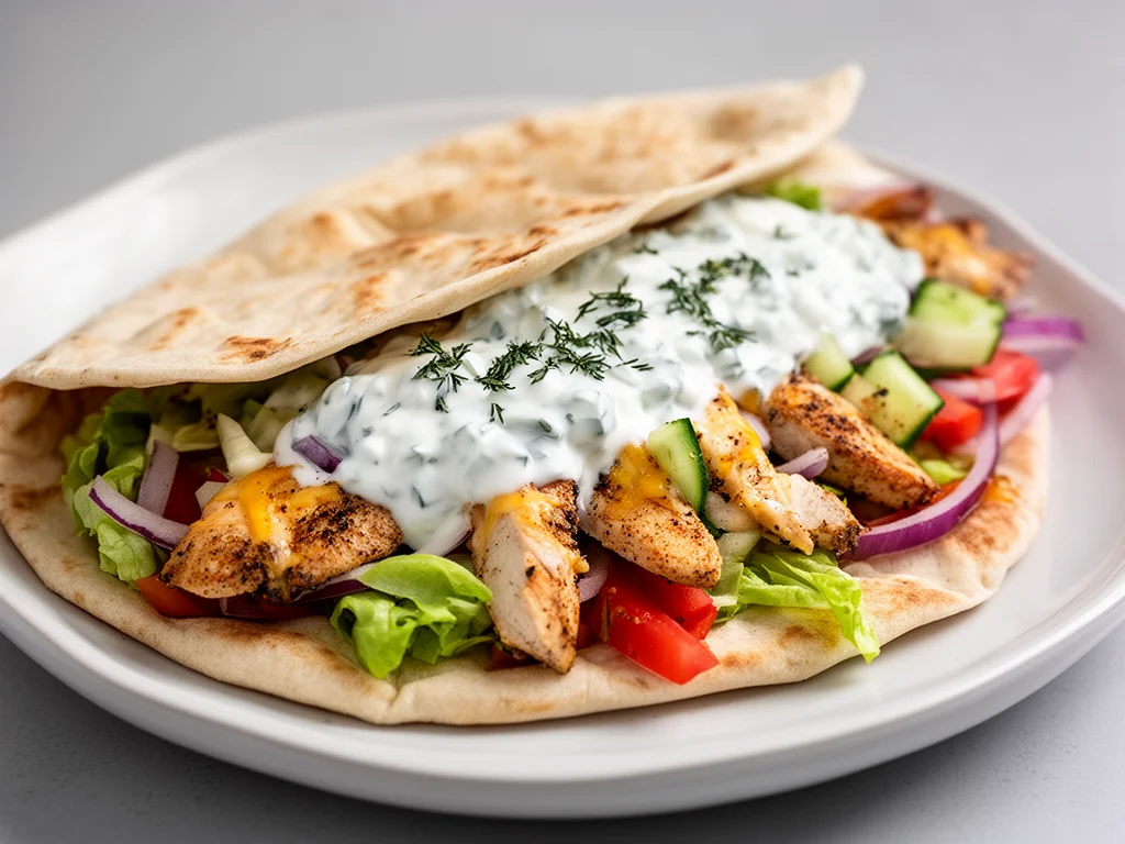 Chicken Gyros