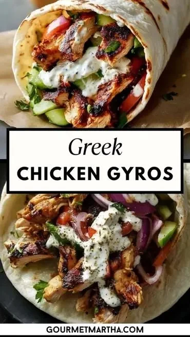 Chicken Gyros