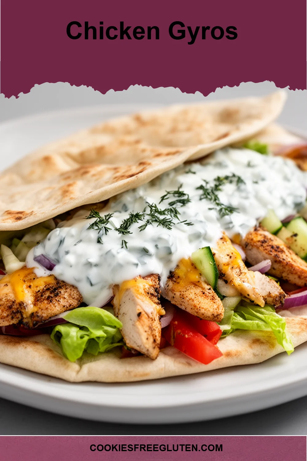 Chicken Gyros