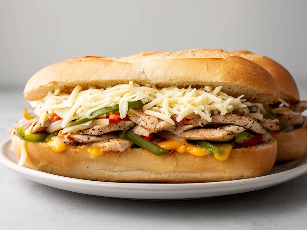 Chicken Philly Cheese Steaks