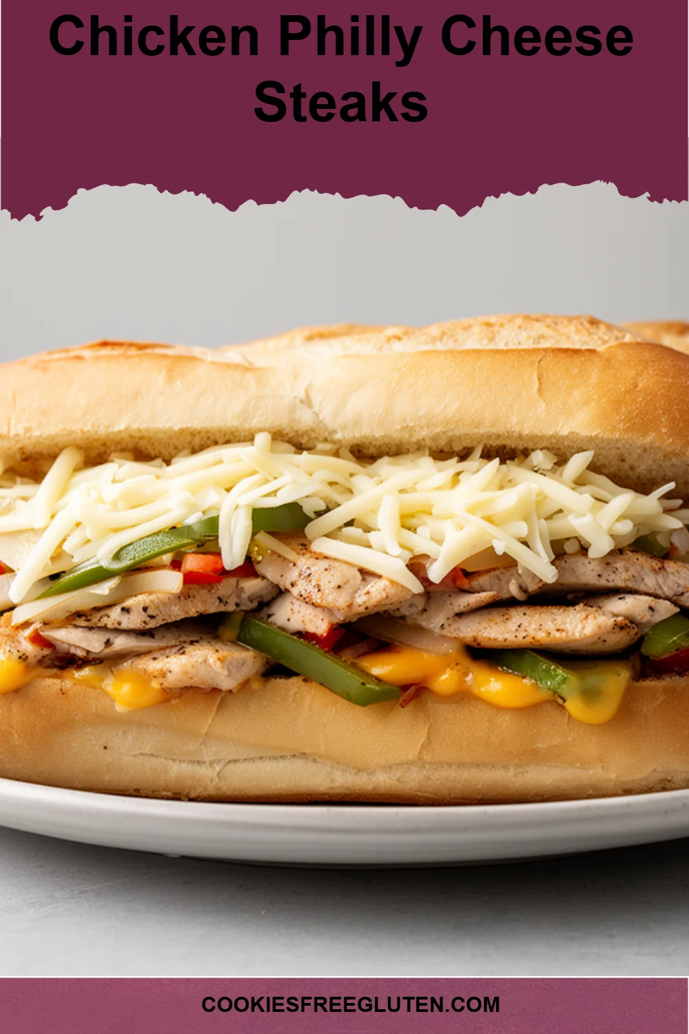 Chicken Philly Cheese Steaks