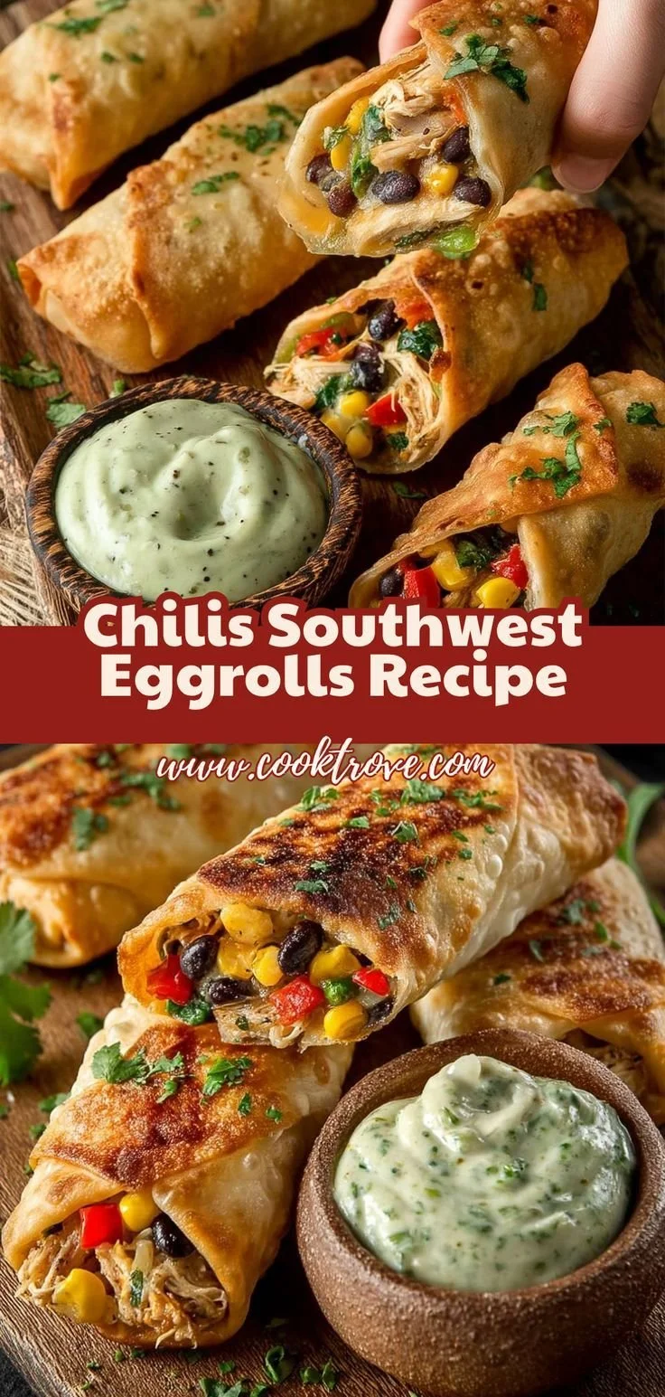 Chilis Southwest Eggrolls: The Ultimate Recipe and Guide