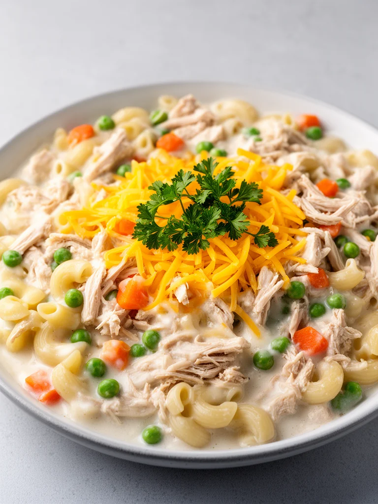 Classic Chicken Pot Pie Pasta