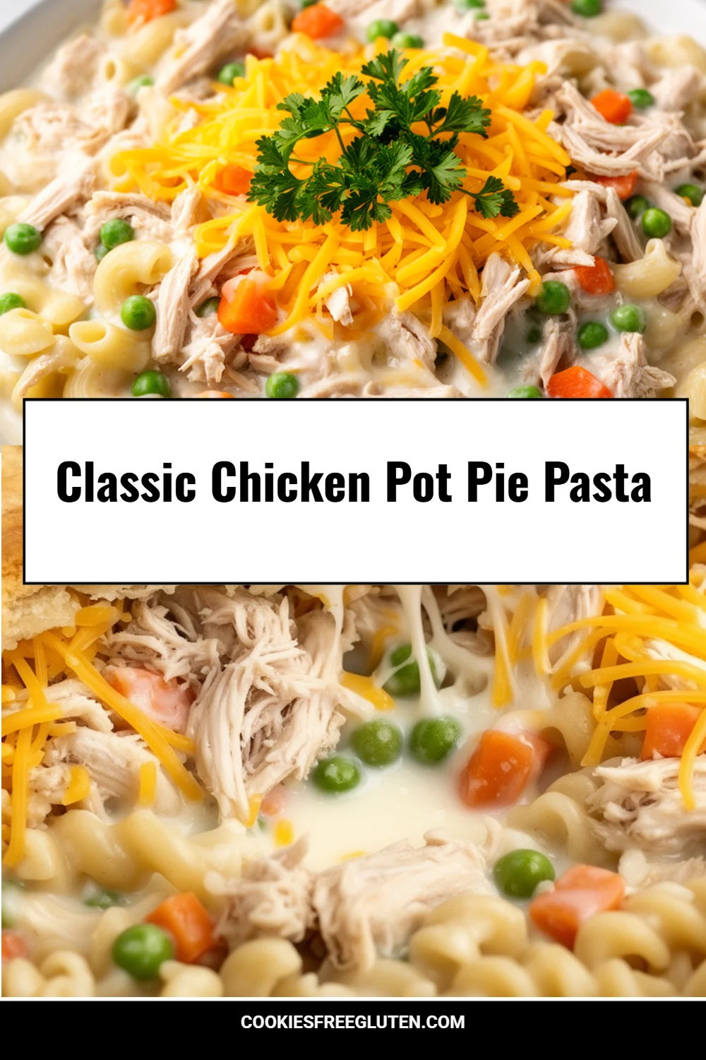 Classic Chicken Pot Pie Pasta