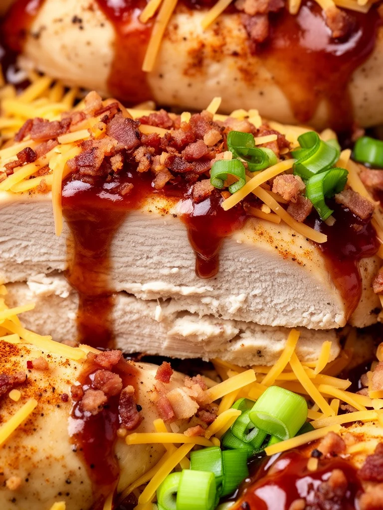 Cowboy BBQ Bacon Cheddar Chicken