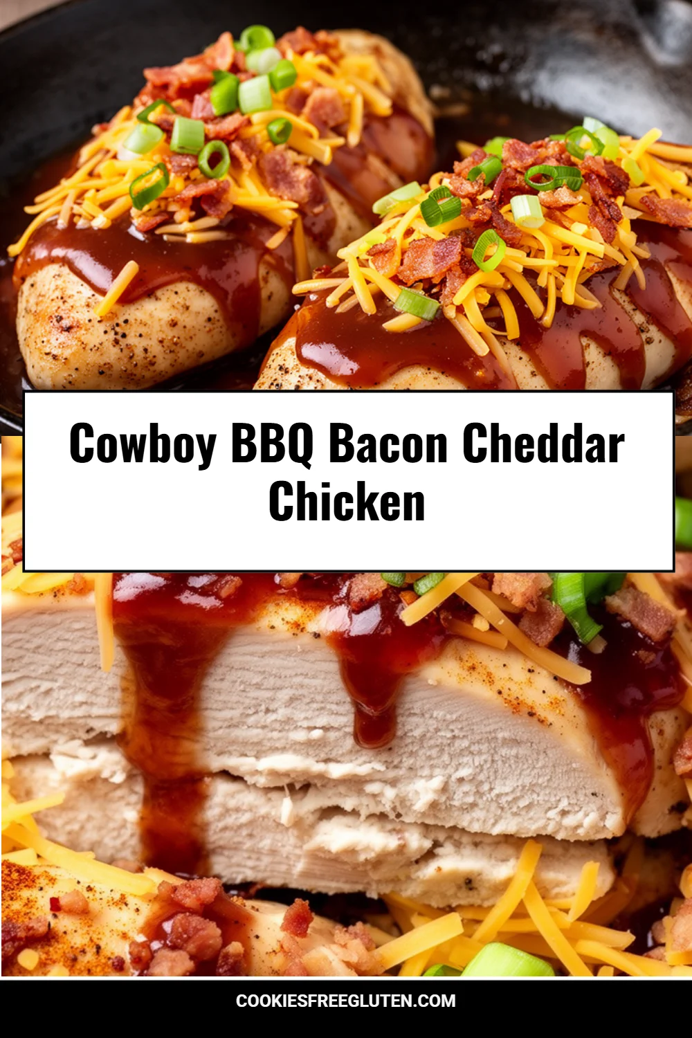 Cowboy BBQ Bacon Cheddar Chicken