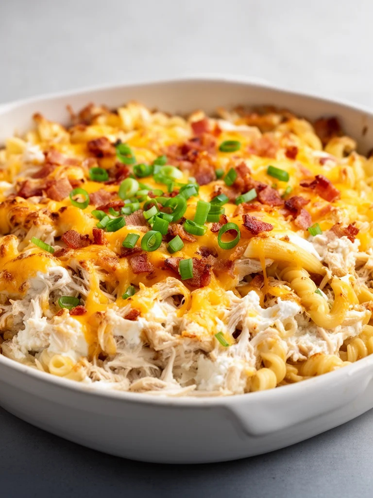 Crack Chicken Casserole