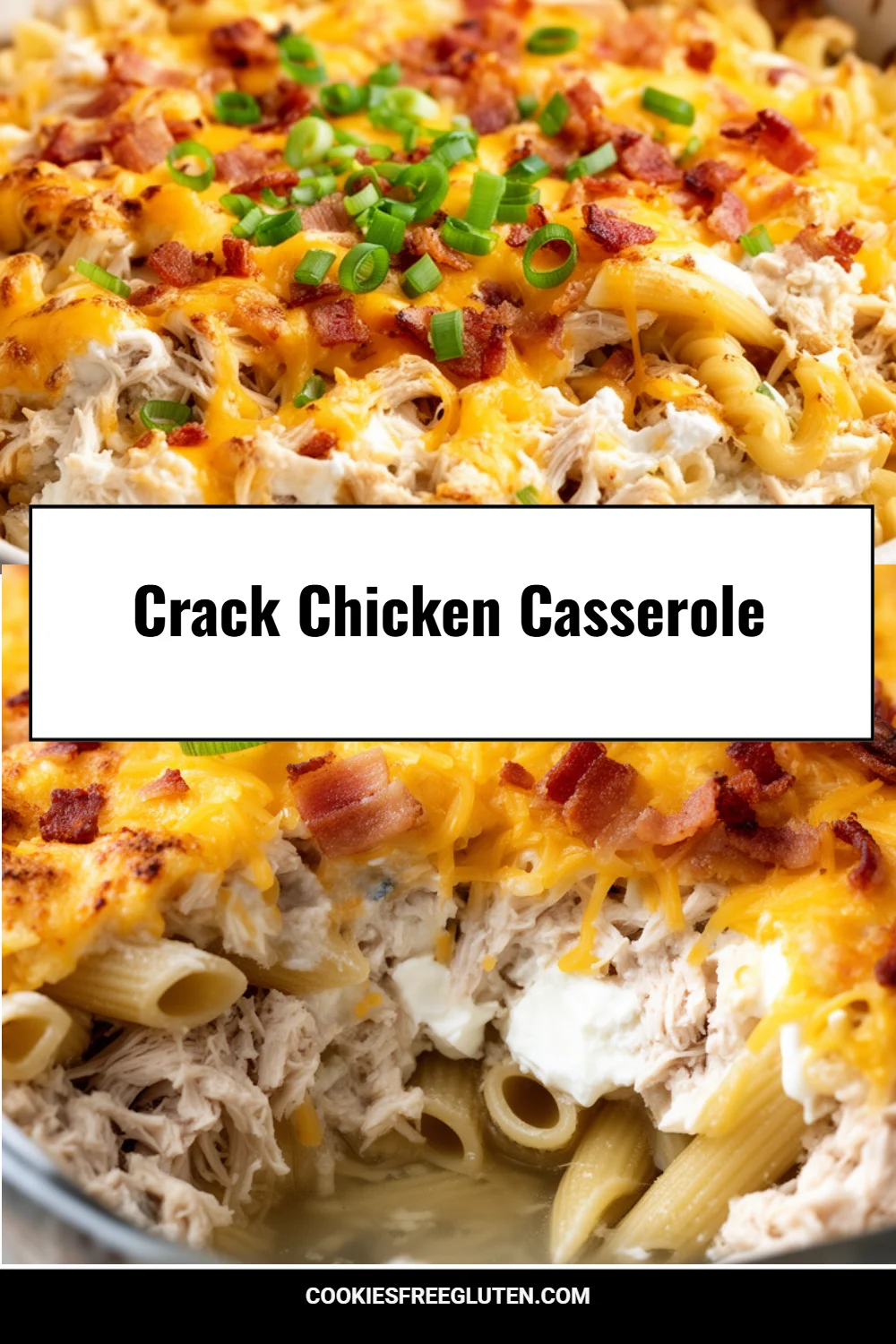 Crack Chicken Casserole