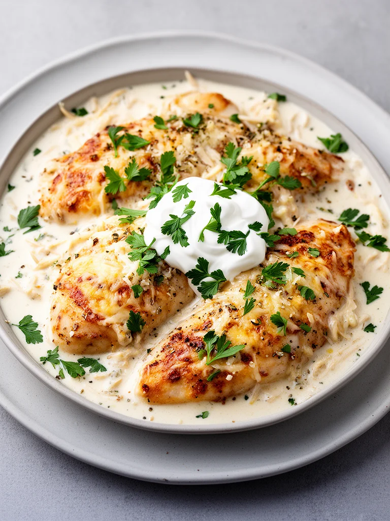 Creamy Ranch Chicken
