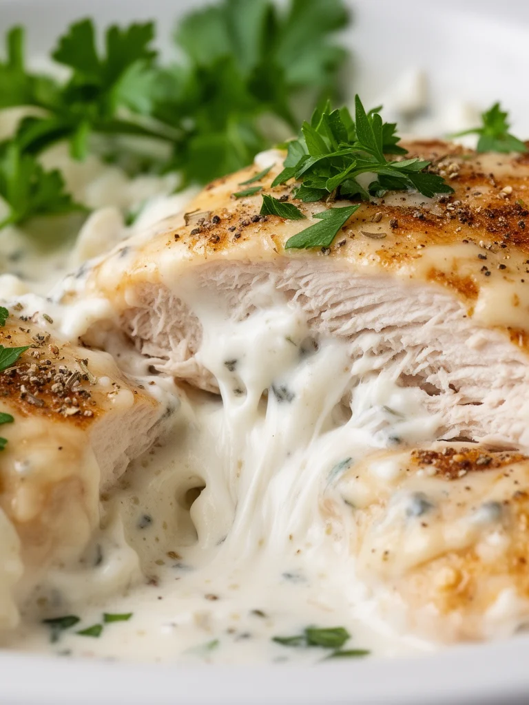 Creamy Ranch Chicken