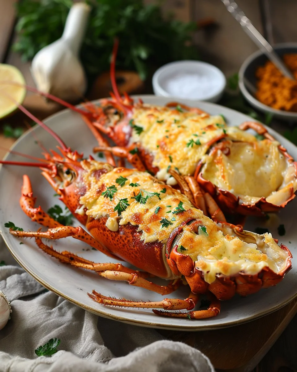 French Lobster Thermidor Delight