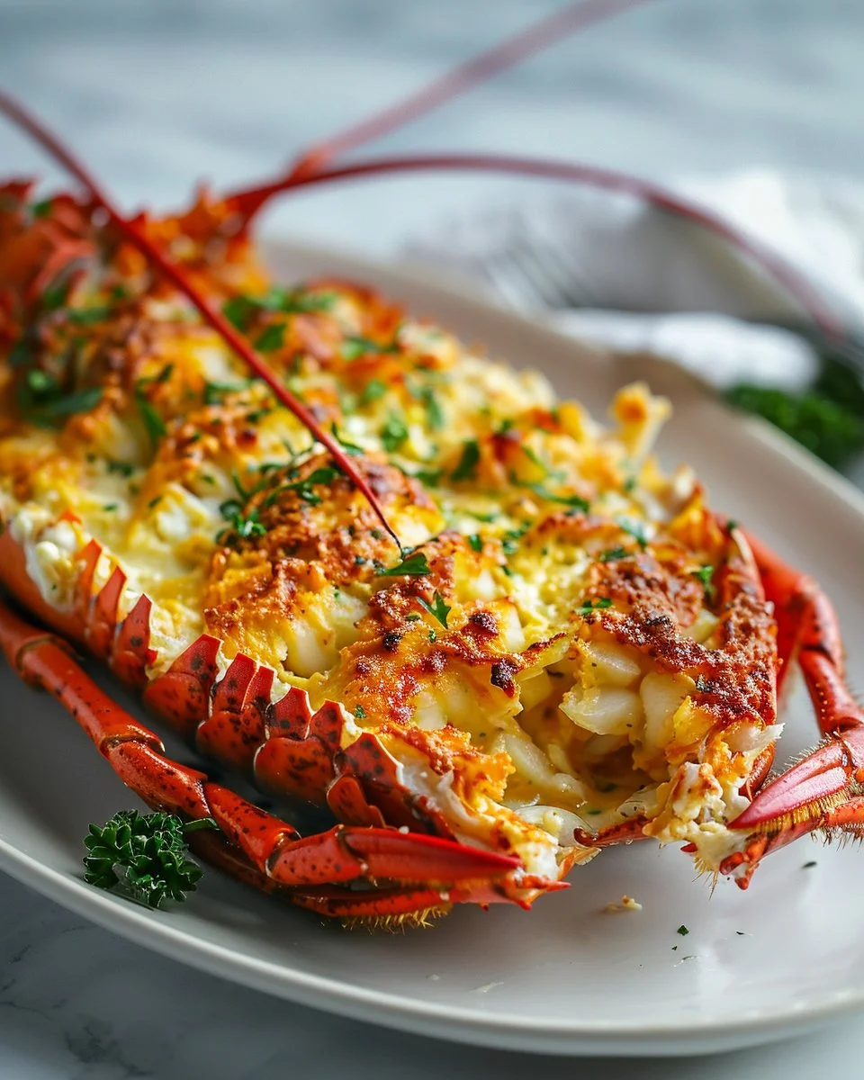 French Lobster Thermidor Delight