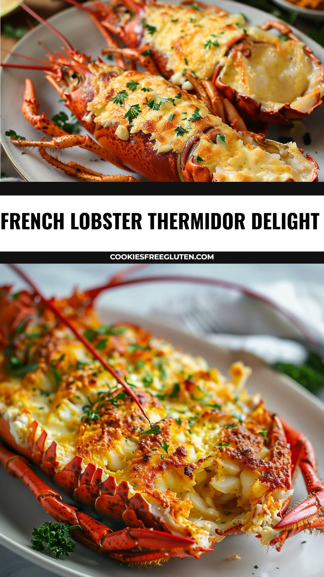 French Lobster Thermidor Delight