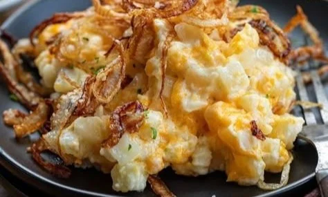 French Onion Funeral Potatoes
