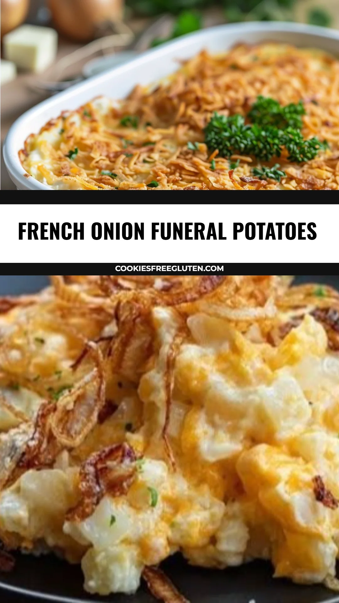 French Onion Funeral Potatoes