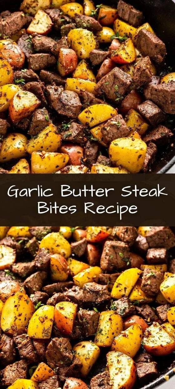 Garlic Butter Steak Bites