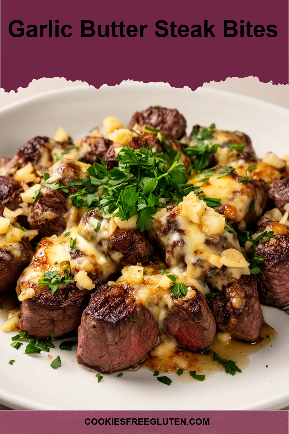 Garlic Butter Steak Bites