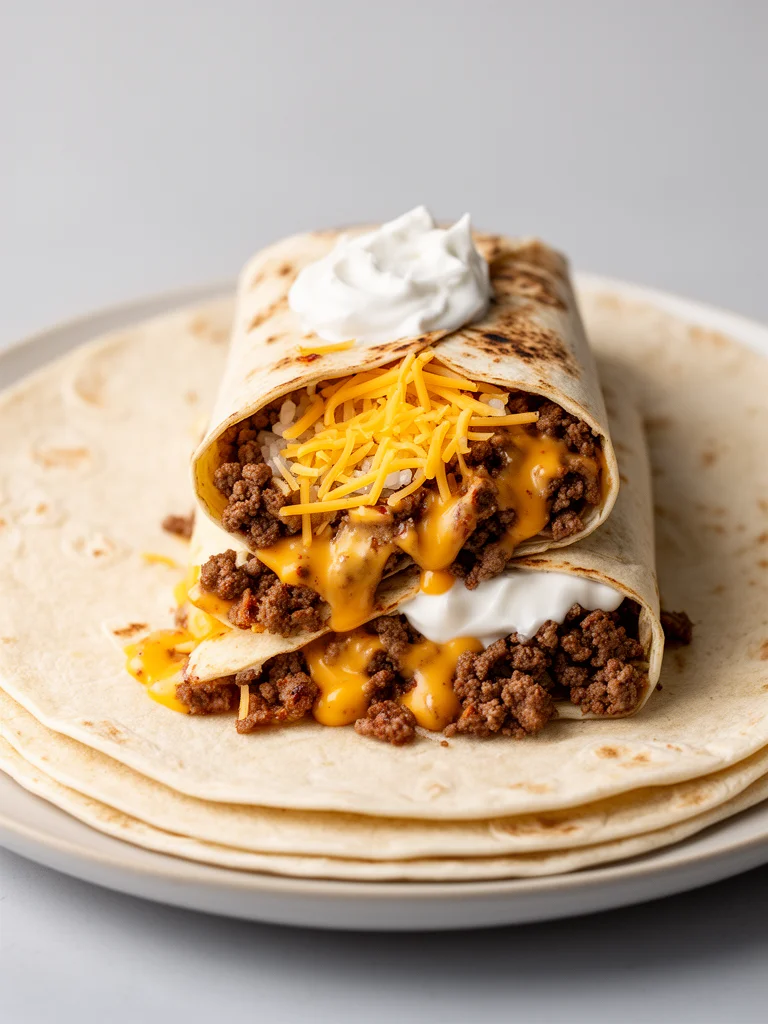 Irresistible Easy Grilled Cheese Burrito You’ll Crave Again