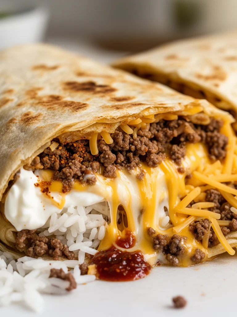 Irresistible Easy Grilled Cheese Burrito You’ll Crave Again