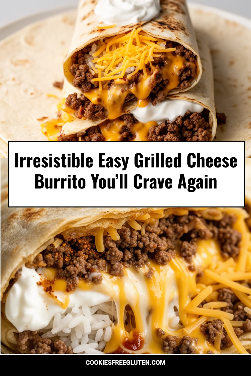 Irresistible Easy Grilled Cheese Burrito You’ll Crave Again