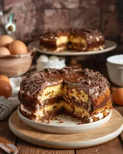 Italian Love Cake showcasing layers of creamy goodness and rich flavors