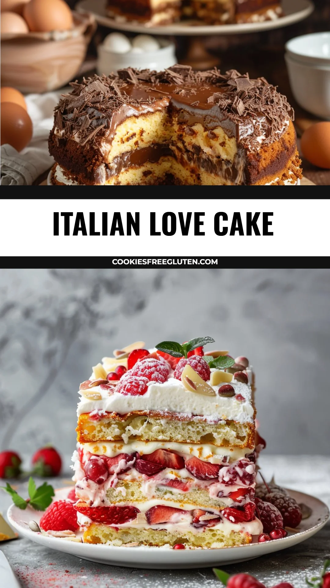 Italian Love Cake