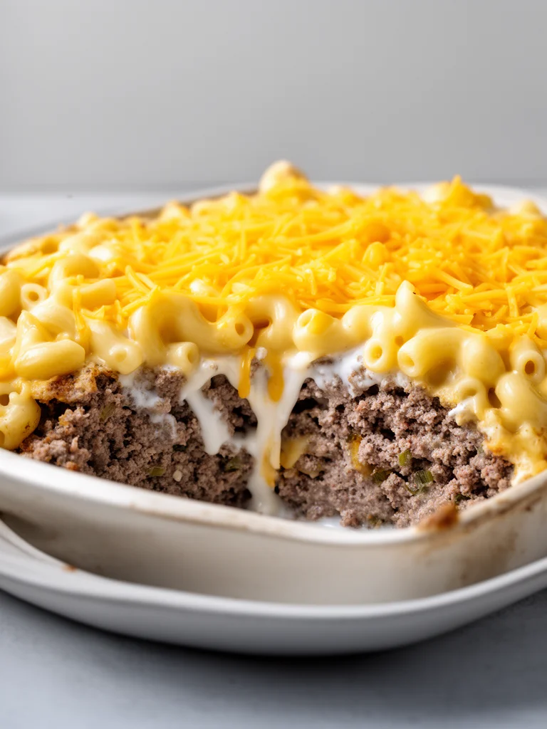 Macaroni and Cheese Meatloaf Casserole: The Ultimate Comfort Food Combination
