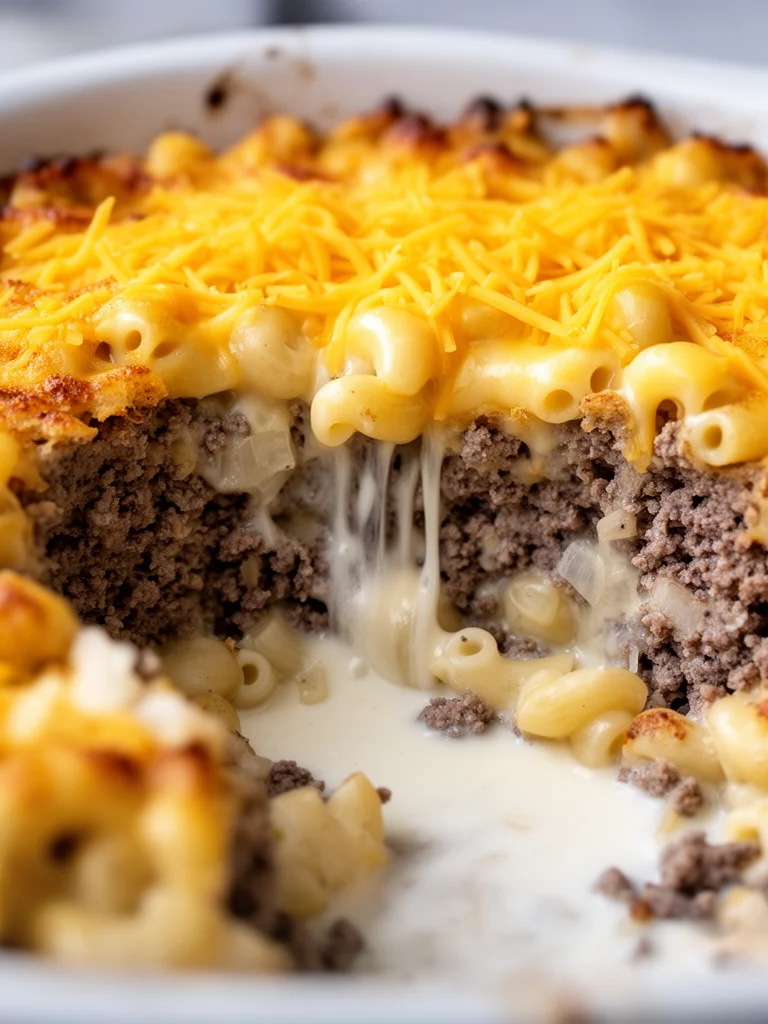 Macaroni and Cheese Meatloaf Casserole: The Ultimate Comfort Food Combination