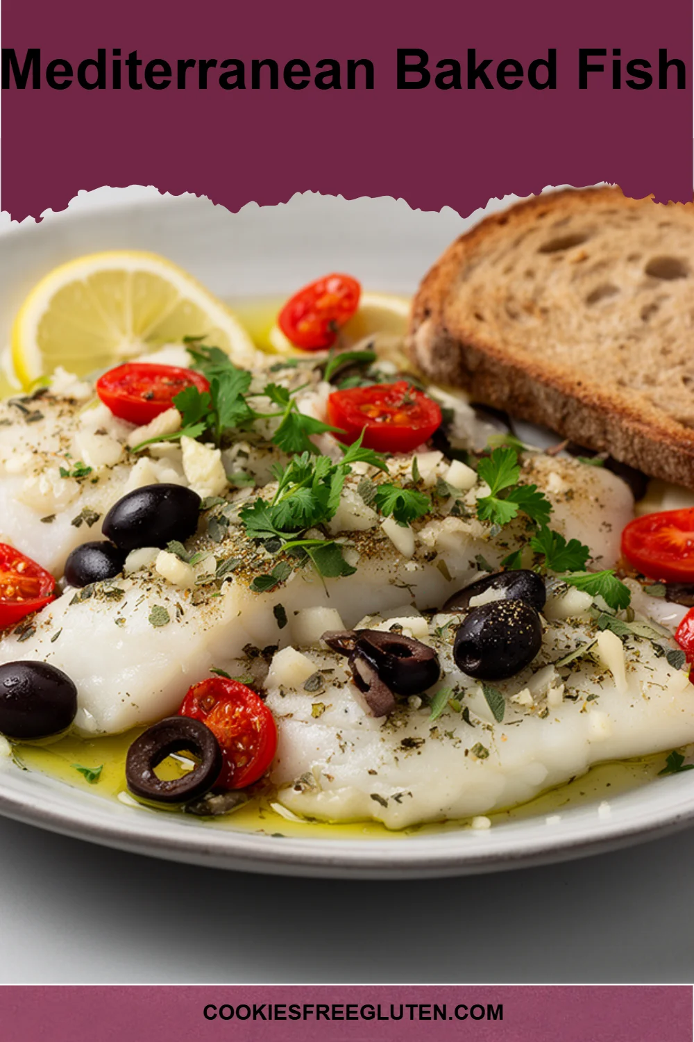 Mediterranean Baked Fish