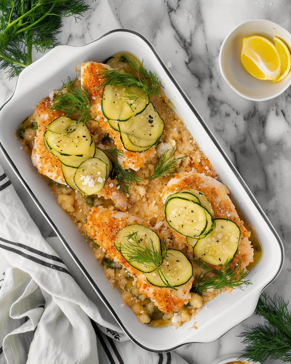 Parmesan Chicken with Dill Pickle Flavor