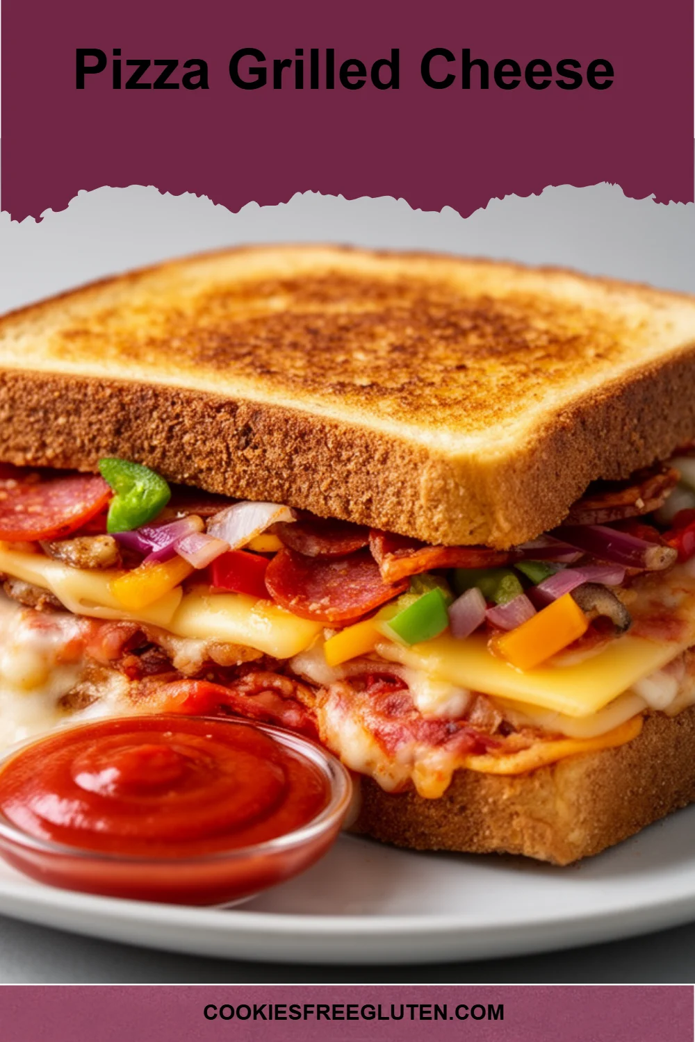 Pizza Grilled Cheese