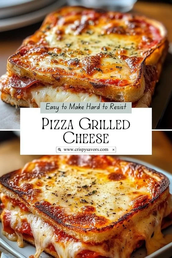 Pizza Grilled Cheese