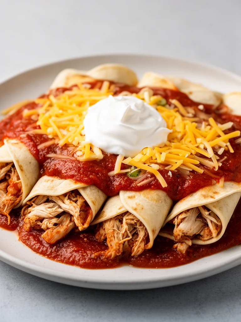 Quick and Easy Enchiladas