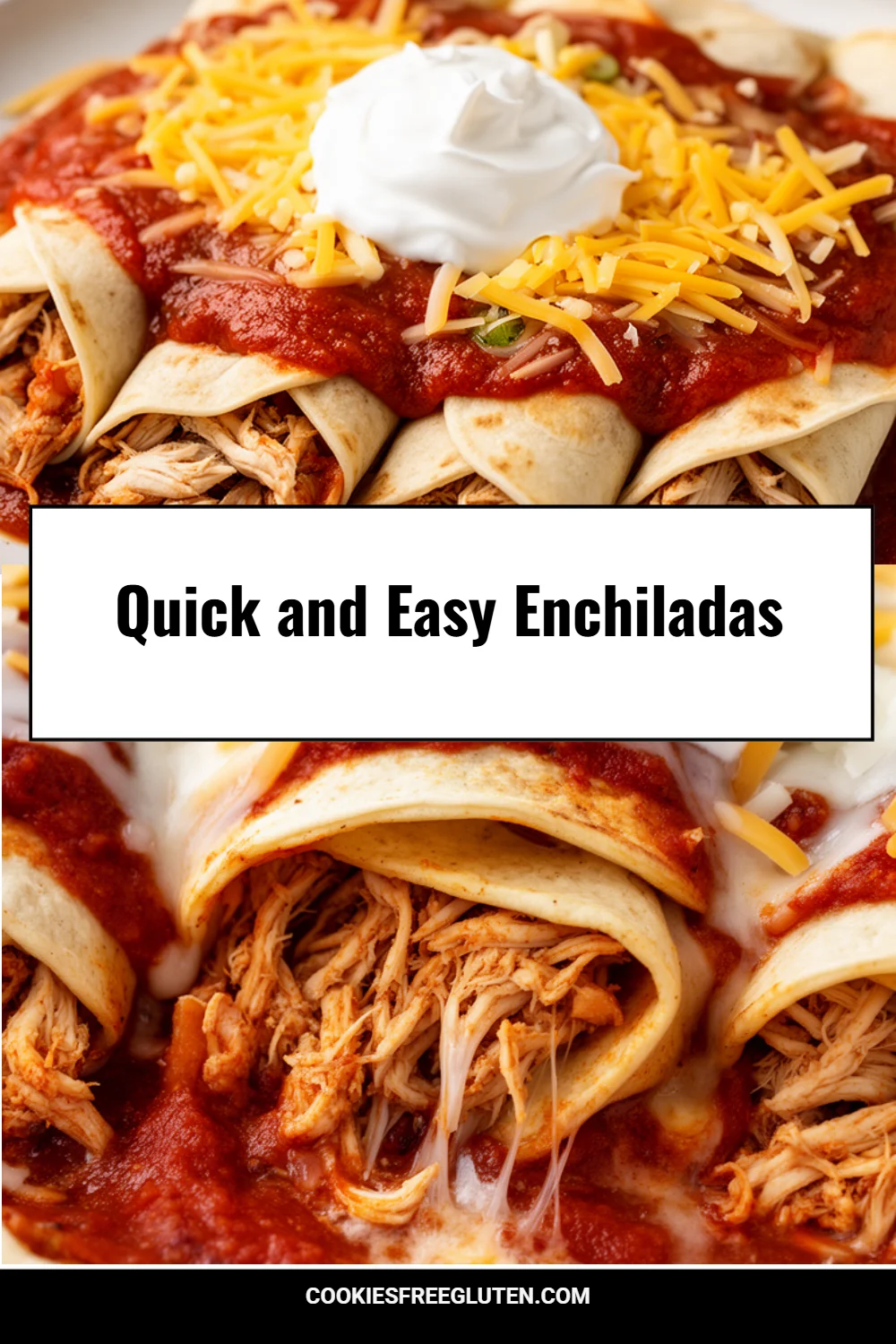 Quick and Easy Enchiladas