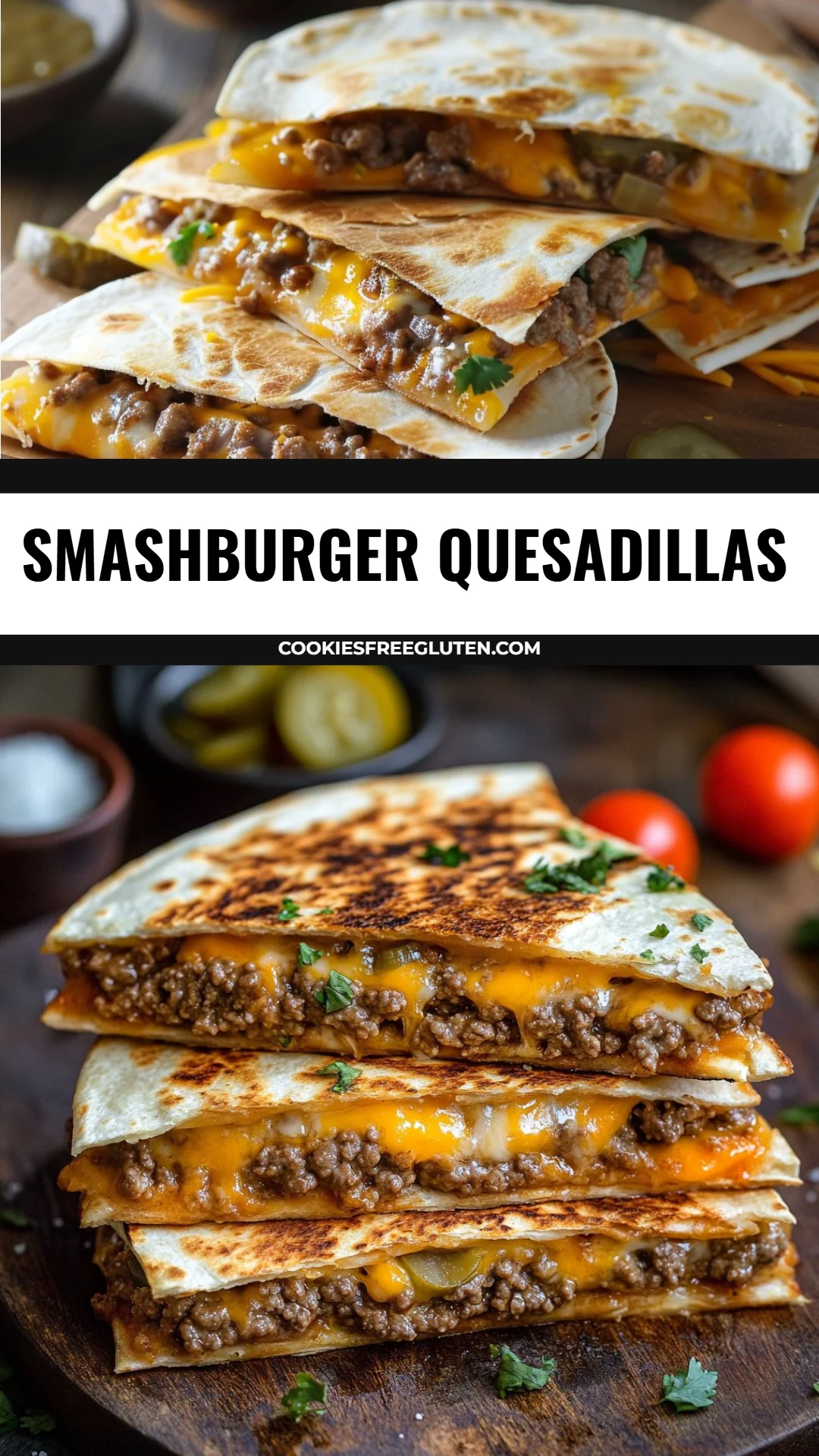 Smashburger Quesadillas