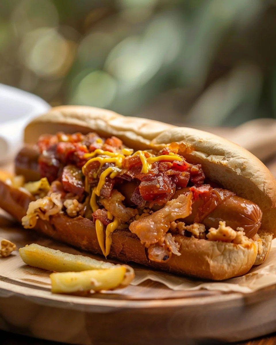 South Carolina Bird Dog Sandwiches