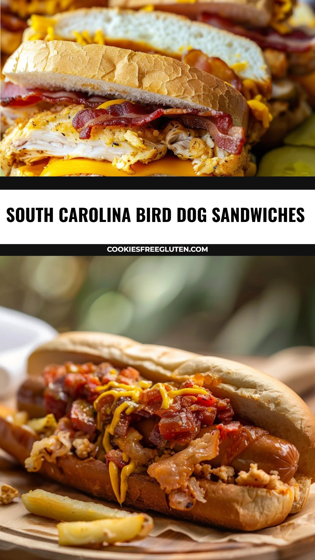 South Carolina Bird Dog Sandwiches