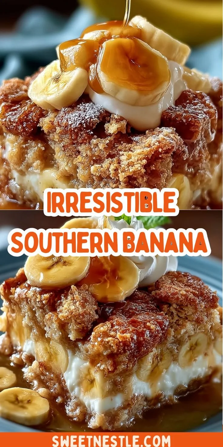 Southern Banana Cobbler