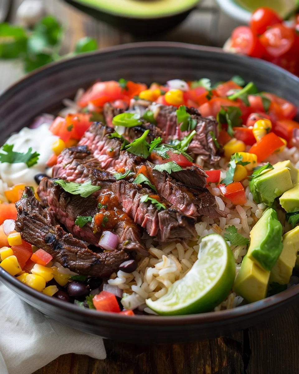 Steak Burrito Bowl