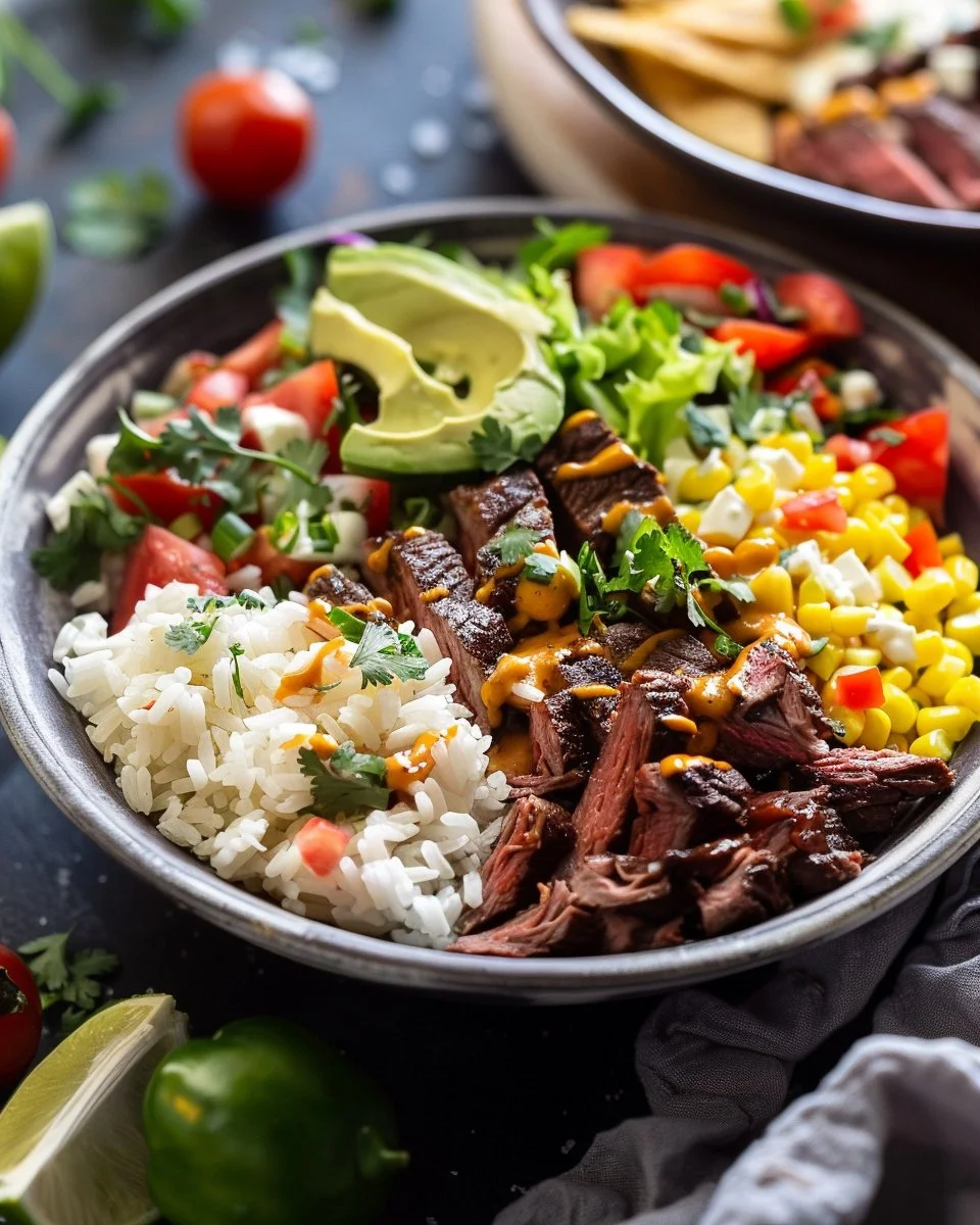 Steak Burrito Bowl