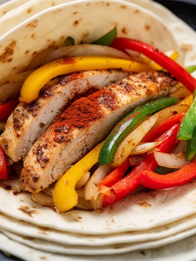 The BEST Easy Chicken Fajitas