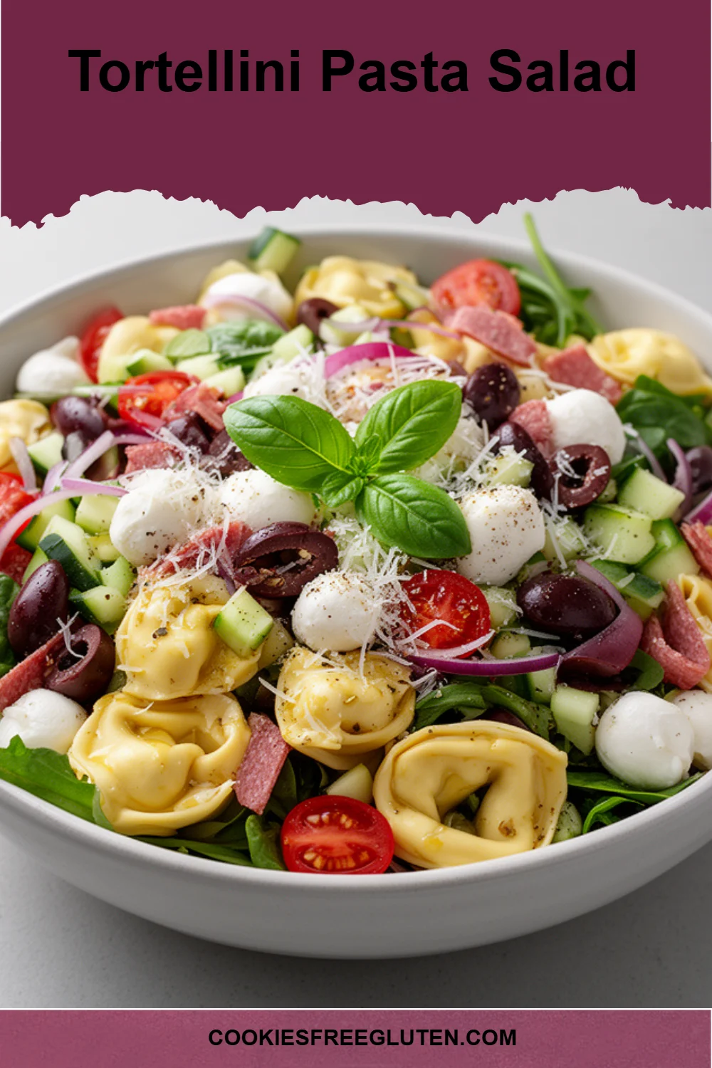 Tortellini Pasta Salad