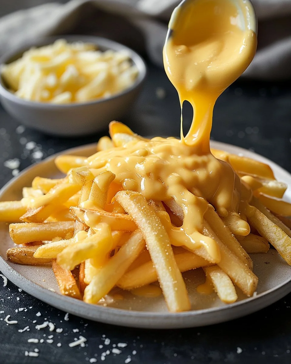 Ultimate Cheese Sauce for Fries