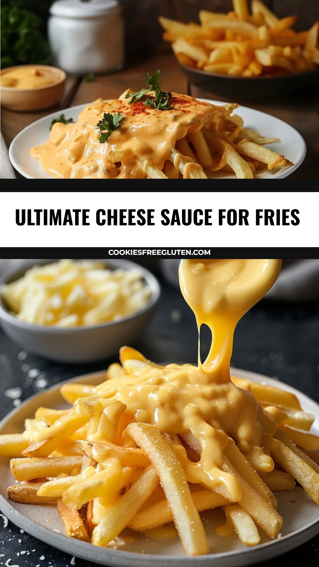 Ultimate Cheese Sauce for Fries